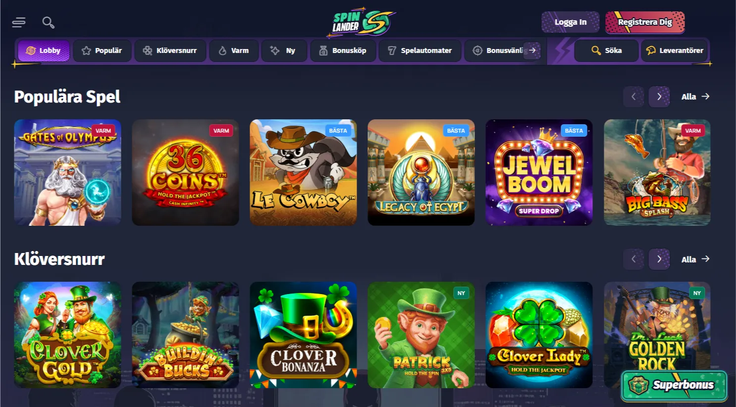 Kriterier för val av bästa online casino utan svensk licens