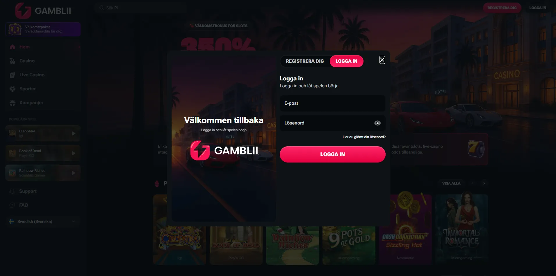 Är det lagligt att spela på svensk casino utan licens?